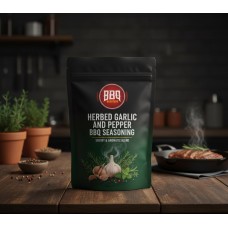 Herbed Garlic and Pepper BBQ Seasoning